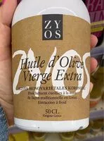 Mängden socker i Huile d’Olive Vierge Extra