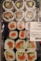 Mängden socker i Sushi Leclerc