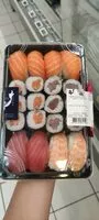 Mängden socker i Sushi