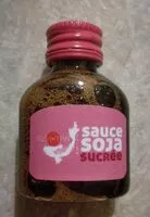 Mängden socker i Sauce soja sucrée