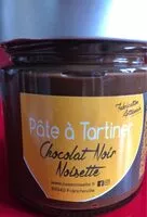 Mängden socker i Pâte à tartiner chocolat noir noisette