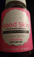 Mängden socker i Good skin vitamines boost
