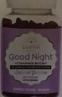 Mängden socker i Good night