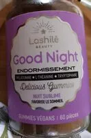 Mängden socker i good night