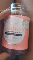 Mängden socker i Lashilé Beauty Good Hair Boost Vitamins