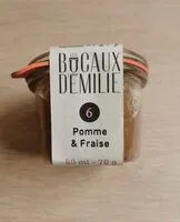 Mängden socker i Pomme fraise 70g