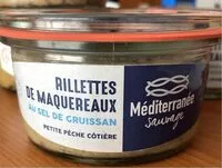 Mängden socker i Rillettes de Maquereaux au Sel de Gruissan