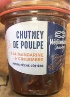Mängden socker i Chutney de Poulpe à la Mandarine et Gingembre