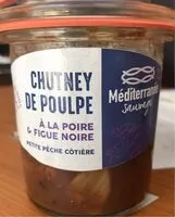 Mängden socker i Chutney de Poulpe à la poire et figue noire