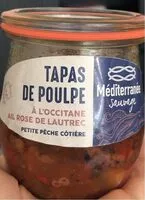Mängden socker i Tapas de Poulpe à l’Occitane Ail Rose de Lautrec