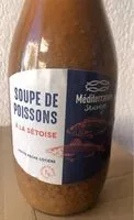 Mängden socker i Soupe de Poissons à la Sétoise