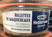 Mängden socker i Rillettes de Maquereaux au Fenouil et Moutarde à l’ancienne