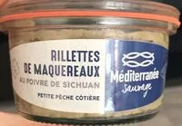 Mängden socker i Rillettes de Maquereaux au poivre de Sichuan