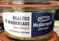 Mängden socker i Rillettes de Maquereaux aux épices