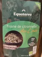 Mängden socker i Tisane de citronnelle du Laos