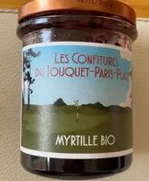 Mängden socker i Confiture myrtille bio
