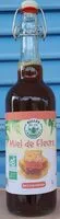 Mängden socker i Miel de fleurs