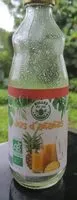 Mängden socker i Jus d'ananas BIO