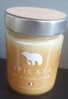 Mängden socker i Miel de fleurs cremeux