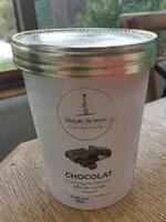 Mängden socker i Glace au chocolat