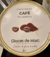 Mängden socker i Glace Café