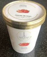 Mängden socker i Sorbet Fraise