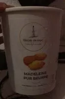 Mängden socker i Madeleine pure beurre