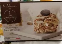 Mängden socker i Merveilleux café speculoos