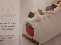 Mängden socker i Bûche glacée yaourt fermier framboise