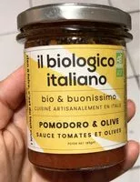 Mängden socker i Sauce tomates & olive