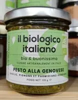 Mängden socker i Pesto Alla Genovese