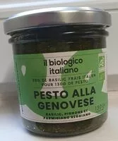 Mängden socker i Pesto alla genovese