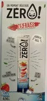 Mängden socker i Boite de 6 sticks Zéro saveur Fraise