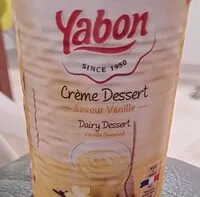 Mängden socker i Crème dessert saveur vanille