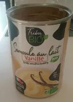 Mängden socker i Semoule au lait vanille