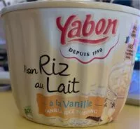 Mängden socker i Mon Riz au Lait à la vanille