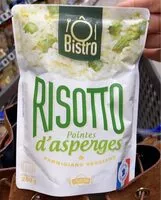 Mängden socker i Tisotto asperges