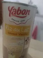 Mängden socker i Riz au lait saveur vanille