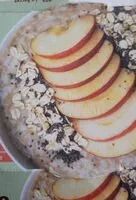 Mängden socker i Porridge pomme vanille