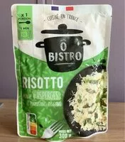 Mängden socker i Risotto pointe d’asperges et parmesan