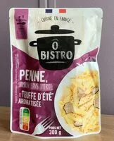 Mängden socker i Penne Jambon sans nitrite et truffe d’été