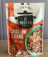 Mängden socker i Chili con carne