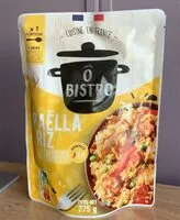Mängden socker i Paëlla riz et chorizo