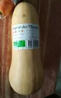 Mängden socker i Courge butternut Bio