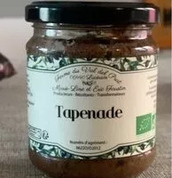 Mängden socker i Tapenade Marie-Line et Eric Faustin