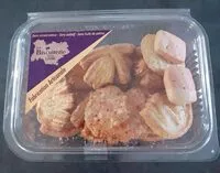 Mängden socker i Feuilletés