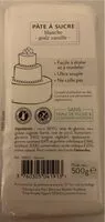 Mängden socker i Pâte à sucre