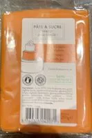 Mängden socker i Pate a sucre orange