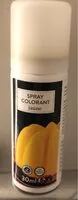 Mängden socker i Spray colorant jaune