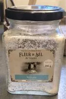 Mängden socker i Fleur de sel